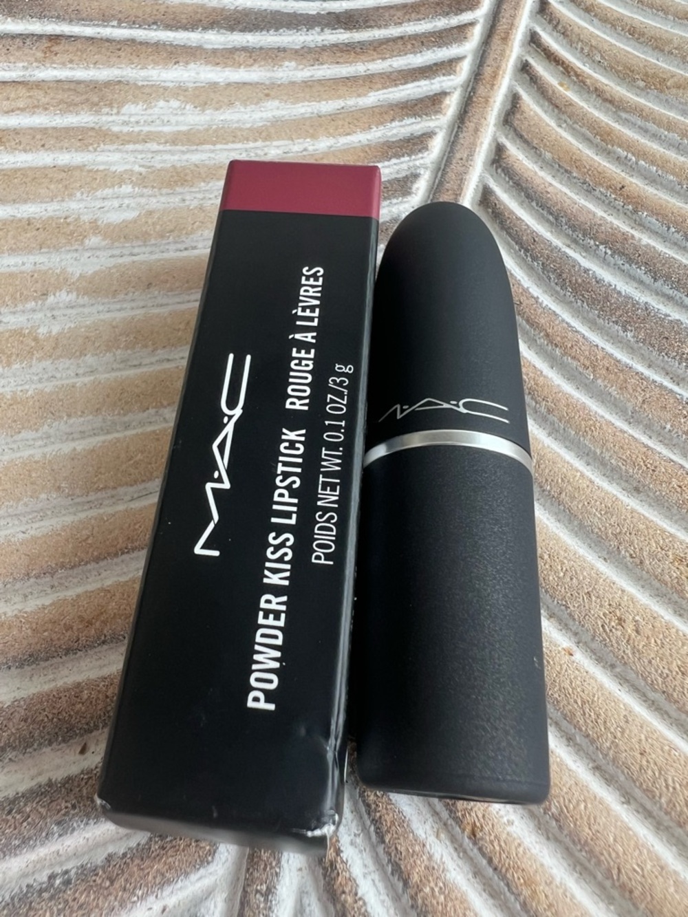 MAC Cosmetics Powder Kiss Lipstick 305 Burning Love